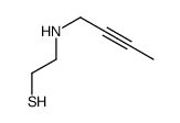 2-(but-2-ynylamino)ethanethiol Structure