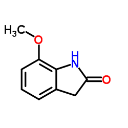 7-甲氧基吲哚酮结构式