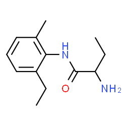 Butanamide, 2-amino-N-(2-ethyl-6-methylphenyl)- (9CI)结构式