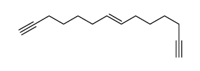 tetradec-7-en-1,13-diyne Structure
