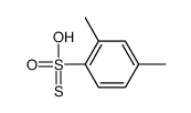 Benzenesulfonothioic acid, 2,4-dimethyl- (9CI) structure