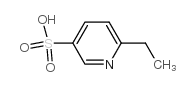 6-Ethylpyridine-3-sulfonic acid structure