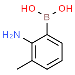 m-Tolueneboronic acid,2-amino- (8CI)图片