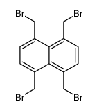 1,4,5,8-tetrakis(bromomethyl)naphthalene结构式