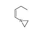 1-[(E)-but-1-enyl]aziridine Structure