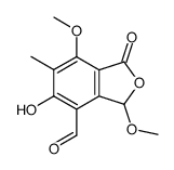 Cyclopaldsaeure-3-methylether Structure