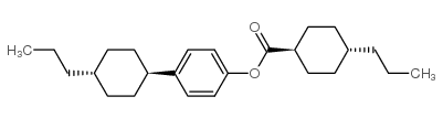 4-(TRANS-4-PROPYLCYCLOHEXYL)-PHENYL TRANS-4-PROPYLCYCLOHEXANECARBOXYLATE picture