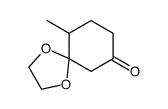 10-methyl-1,4-dioxaspiro[4.5]decan-7-one Structure