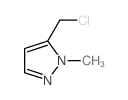 5-Chloromethyl-1-methylpyrazole Structure