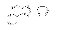 2-(4-methylphenyl)-[1,2,4]triazolo[1,5-c]quinazoline结构式