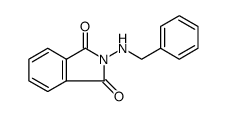 1H-Isoindole-1,3(2H)-dione, 2-[(phenylmethyl)amino] Structure