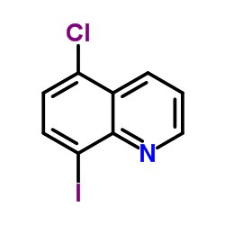 5-Chloro-8-iodoquinoline Structure