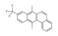 7,12-dimethyl-9-(trifluoromethyl)benzo[a]anthracene结构式