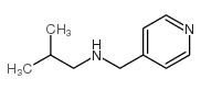 2-methyl-N-(pyridin-4-ylmethyl)propan-1-amine Structure
