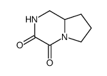 Pyrrolo[1,2-a]pyrazine-3,4-dione, hexahydro- (9CI) picture