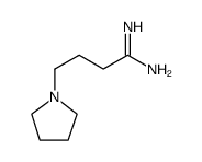 4-(1-PYRROLIDINE)-BUTYRAMIDINE structure