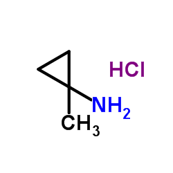 1-甲基环丙胺盐酸盐结构式