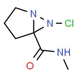 1,6-Diazabicyclo[3.1.0]hexane-5-carboxamide,6-chloro-N-methyl-(9CI) picture