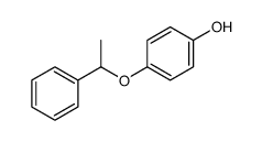 4-(1-phenylethoxy)phenol Structure