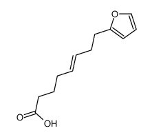 8-(furan-2-yl)oct-5-enoic acid结构式