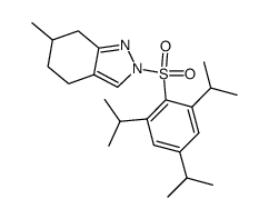 N-trisylpyrazole Structure