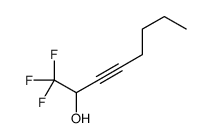 1,1,1-trifluorooct-3-yn-2-ol Structure