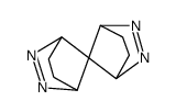 7,7'-Spirobi[2,3-diazabicyclo[2.2.1]hept-2-ene]结构式