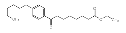 ethyl 8-(4-hexylphenyl)-8-oxooctanoate picture