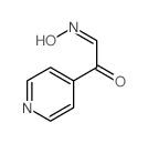 2-hydroxyimino-1-pyridin-4-yl-ethanone结构式