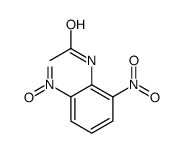 N-(2,6-dinitrophenyl)acetamide Structure