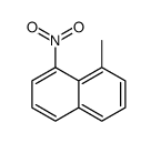 1-Nitro-8-methylnaphthalene结构式
