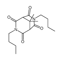 3,7-dibutyl-9,9-dimethyl-3,7-diazabicyclo[3.3.1]nonane-2,4,6,8-tetrone Structure