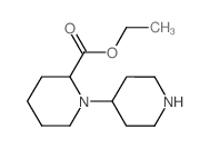 ethyl 1-piperidin-4-ylpiperidine-2-carboxylate结构式