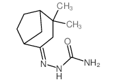 [(2,2-dimethyl-4-bicyclo[3.2.1]octylidene)amino]urea结构式