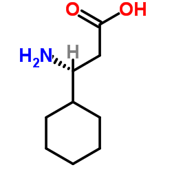 (R)-3-AMINO-3-CYCLOHEXYL-PROPIONIC ACID picture