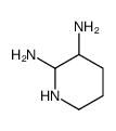 piperidine-2,3-diamine Structure