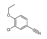 3-Chloro-4-ethoxybenzonitrile structure