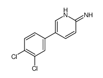 5-(3,4-二氯苯基)吡啶-2-胺结构式