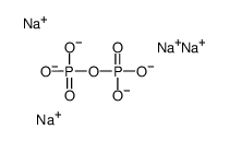 tetrasodium dioxido-oxo-phosphonatooxy-phosphorane结构式