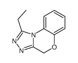 1-ethyl-4H-[1,2,4]triazolo[3,4-c][1,4]benzoxazine结构式