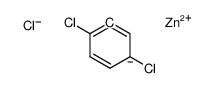 chlorozinc(1+),1,4-dichlorobenzene-6-ide结构式