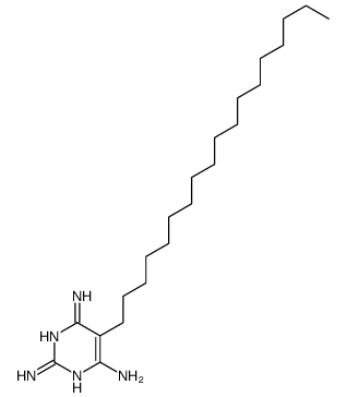 5-octadecylpyrimidine-2,4,6-triamine结构式