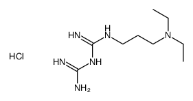 1-[3-(diethylamino)propyl]biguanide monohydrochloride picture