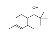 alpha-(1,1-dimethylethyl)-2,4-dimethylcyclohex-3-ene-1-methanol structure