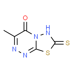 7-MERCAPTO-3-METHYL-[1,3,4]THIADIAZOLO[2,3-C][1,2,4]TRIAZIN-4-ONE, COMPOUND WITH PYRIDINE图片