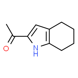 Ethanone, 1-(4,5,6,7-tetrahydro-1H-indol-2-yl)- (9CI) Structure