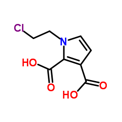 1-(2-氯乙基)-1H-吡咯-2,3-二羧酸图片