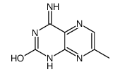 2(1H)-Pteridinone,4-amino-7-methyl-(9CI) picture