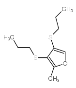 2-[bis(propylsulfanyl)methyl]furan结构式