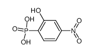 (2-hydroxy-4-nitro-phenyl)-phosphonic acid结构式